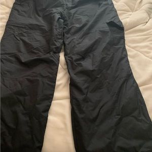 Men’s Size XXL Black Columbia Snow Pants w/adjustable waist